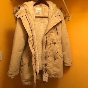 Bershka winter jacket- brand new